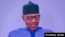 Shugaban Najeriya mai barin gado Muhammadu Buhari 