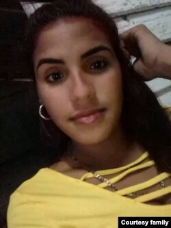 Lisdany Rodriguez Isaac, who is serving an eight-year prison term, is expecting her first child in jail. (Photo courtesy of Barbara Isaac Rojas)