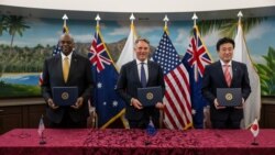 미·일·호주 국방장관 “북러 군사 협력 증대 강력 규탄”