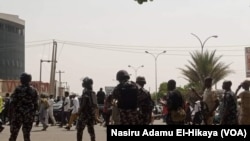 Jami'an tsaro yayin da 'yan Shi'a ke yin Muzaharar Kudus A Abuja