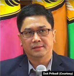 Pakar hukum maritim sekaligus Wakil Dekan Fakultas Hukum, Universitas Padjadjaran, Bandung, Achmad Gusman Siswandi Ph D. (Foto: Dok Pribadi)