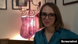 Nataša Elenkov, članica Ženske solidarnosti