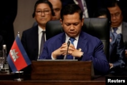 រូបឯកសារ៖ នាយករដ្ឋមន្ត្រីកម្ពុជា លោក ហ៊ុន ម៉ាណែត ចូលរួមកិច្ច​ប្រជុំ​កំពូល​អាស៊ាន នៅទីក្រុងហ្សាការតា ប្រទេសឥណ្ឌូណេស៊ី កាលពីថ្ងៃទី៧ ខែធ្នូ ឆ្នាំ២០២៣។