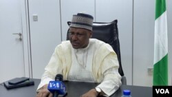 Ziyarar Muryar Amurka offishin Ministan Yada Labaran Najeriya