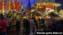 Christmas Decorations in Europe