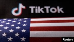Pemerintah China memperingatkan bahwa rencana pelarangan untuk aplikasi berbagai video TikTOk, “mau tidak mau akan menggigit balik Amerika Serikat”. (Foto: Reuters)