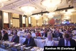 Shangri-La Dialogue yang diselenggarakan oleh International Institute for Strategic Studies IISS di Singapura. (Foto: