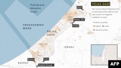 Pojas Gaze (Foto: AFP)
