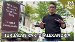 Jalan Yuk! Ikut Tur Jalan Kaki di Alexandria