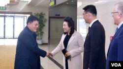 윤정호 북한 대외경제상. (사진출처: 조선중앙통신)