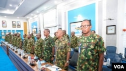 Rundunar mayakan saman Najeriya