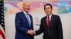 Biden in Japan for G7 Talks