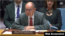 Visoki predstavnik Christian Schmidt podnosi izvještaj Vijeću sigurnosti UN-a, 15. maj 2024.