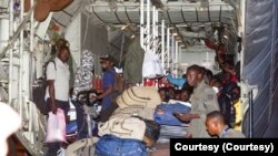 Rukunin Farko Na 'Yan Najeriya Da Aka Dawo Da Su Daga Sudan