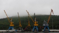 북한 라진항에 또 선박 입항...18개월 동안 컨테이너 2만여 개 선적