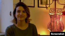 Anita Marković, članica Ženske solidarnosti