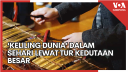 ‘Keliling Dunia' dalam Sehari Lewat Tur Kedutaan Besar 