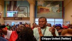 Mai tsaron ragar Super Eagles yayin da ya koma Kungiyar Kwallon Kafar Chippa United a kasar Afirka ta Kudu