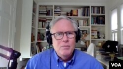 Novinar Džon Donvan u razgovoru za Glas Amerike 1. aprila 2024.