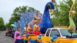 ເປົ້າໝາຍຂອງການສະຫຼອງບຸນປີໃໝ່ລາວຢູ່ທີ່ວັດ ໃກ້ກັບນະຄອນຫຼວງວໍຊິງຕັນຂອງ ສະຫະລັດ