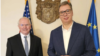 Vučić sa Hilom prvi put od uvođenja američkih sankcija Vulinu