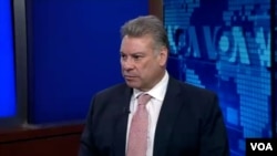 Gabrijel Eskobar u razgovoru za Glas Amerike