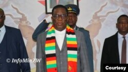 President Emmerson Mnangagwa