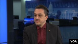 Crnogorski ministar finansija Novica Vuković (Foto: VOA)