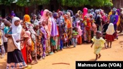 Yan Gudun Hijira a Sansanin Ramin Kura a Sokoto