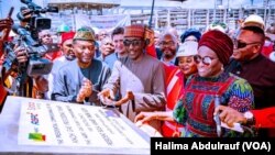 Lokacin Da Gwamnatin Najeriya Ta Kaddamar Da Ayyukan Iskar Gas Uku 