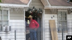 Kuća u mestu Klivlend u kojoj se dogodilo masovno ubistvo