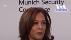 Віце-президентка США: Росія коїть злочини проти людяності, злочинці відповідатимуть. Відео Віце-президентка США: Росія коїть злочини проти людяності, злочинці відповідатимуть. Відео