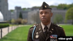 Major Kaliči Odoča (Foto: VOA)