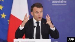 에마뉘엘 마크롱 프랑스 대통령.