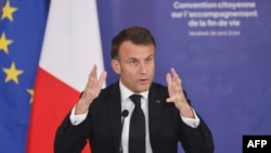 Shugaban Faransa Emmanuel Macron