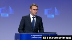 Peter Stano, portparol Evropske unije (Foto: EBS)