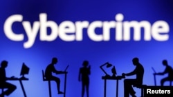 Nigeria's anti-corruption agency, the Economic and Financial Crimes Commission, says it is investigating nearly 800 suspects arrested for alleged internet fraud during a massive raid in Lagos, Dec. 10, 2024. 