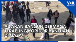 AS akan Bangun Dermaga Terapung di Gaza untuk Koridor Bantuan