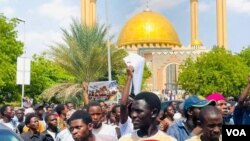 'Yan Shi'a Sun Yi Muzaharar Kudus A Abuja