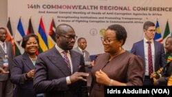 Taron kasashen Afirka akan cin hanci da rashawa a Ghana