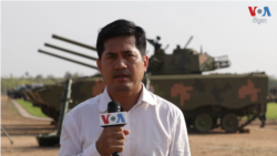 សមយុទ្ធ​យោធា «នាគមាស» រវាង​កម្ពុជា​និង​ចិន​ចាប់ផ្តើម