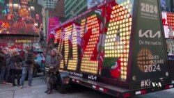 New York City's Times Square Prepares for New Year’s Eve