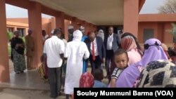 Hotunan Daliban Nijar Da Aka Dawo Da Su Daga Sudan