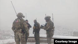 Detalji sa današnje vježbe timova Specijalnih snaga Vojske SAD i Oružanih snaga BiH. (Foto: Ambasada SAD)