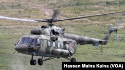 Jirgin da ke dauke da Sojojin tsaro da ya yi hatsari a Najeriya