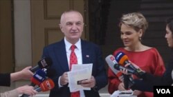 Ilir Meta i njegova supruga Monika Kryemadhi