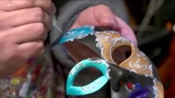 Venice ရိုးရာစက္ကူမျက်နှာဖုံးလုပ်နည်း Venice ရိုးရာစက္ကူမျက်နှာဖုံးလုပ်နည်း