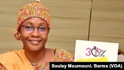 Samira Sabou, ‘yar jarida kuma shugabar kungiyar masu fafutika ta yanar gizo a Nijar 