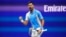 Novak Đoković tokom polufinala Ju Es opena, 8. septembra 2023. u Njujorku (Foto: AP/Frank Franklin II)