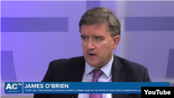 Potrebno još vremena za snažniji učinak sankcija: Džejms O'Brajen